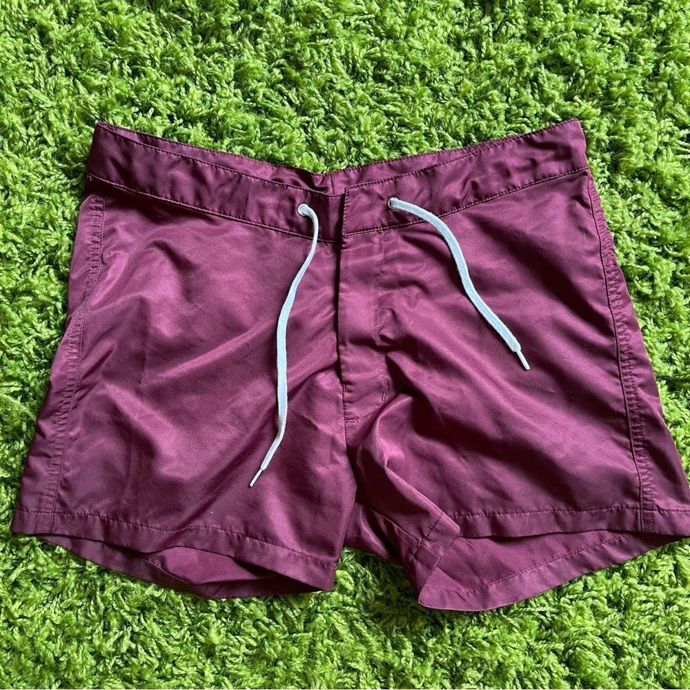 70’S STYLE ATHLETIC SHORTS AMERICAN APPAREL